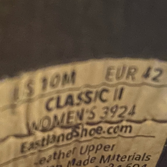 Women’s classic burgundy Leather Penny Loafer | Eastland shoes NWOB size 10 - Picture 9 of 9